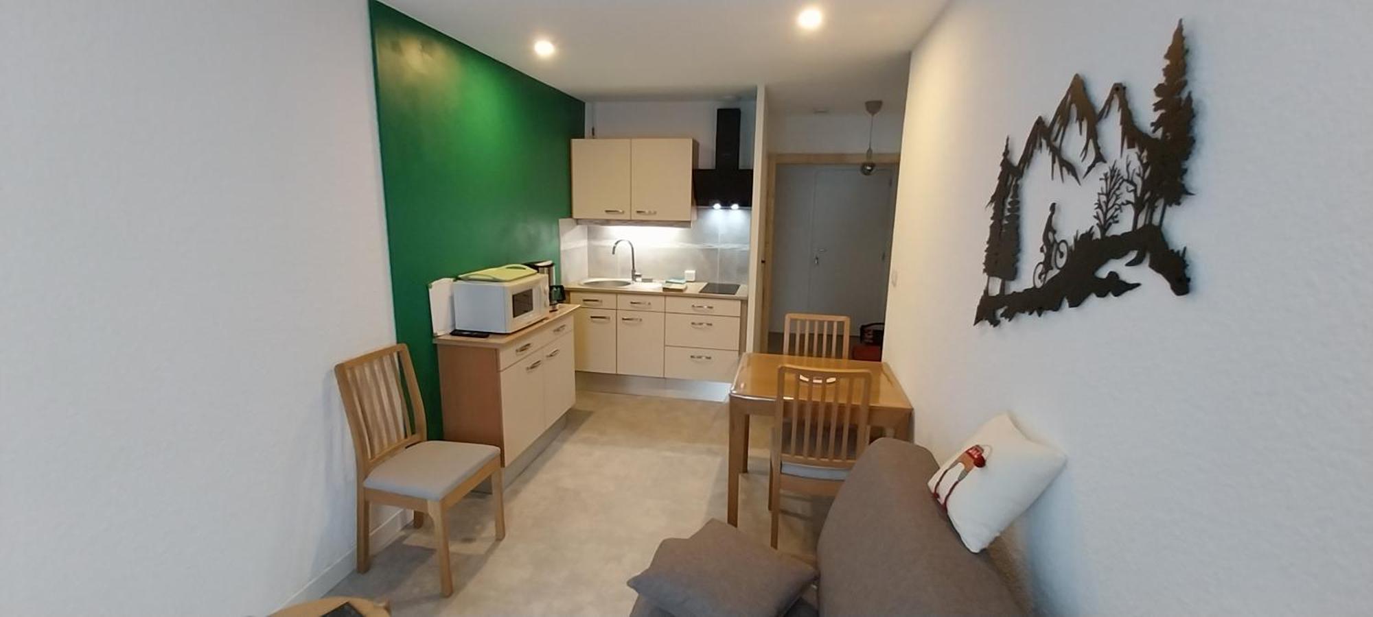 Arriu Mage 105 Apartment Bielle Екстериор снимка